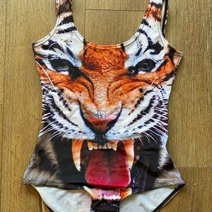 Tiger swimsuit - M